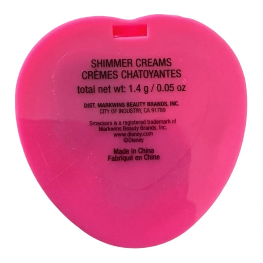Disney Princess - Smackers‎ Shimmer Makeup Set - Lip Balm Kit